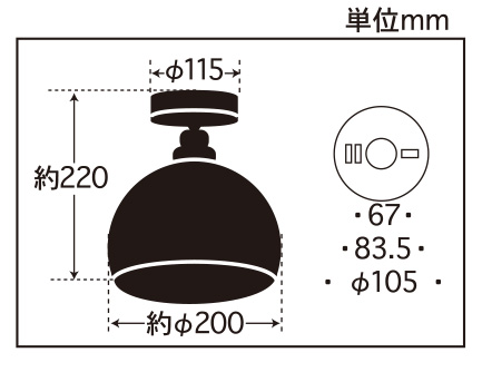 GLF-3258寸法