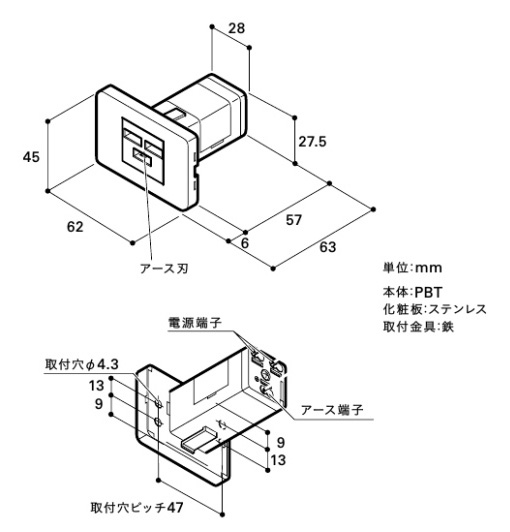 3PEFサイズ